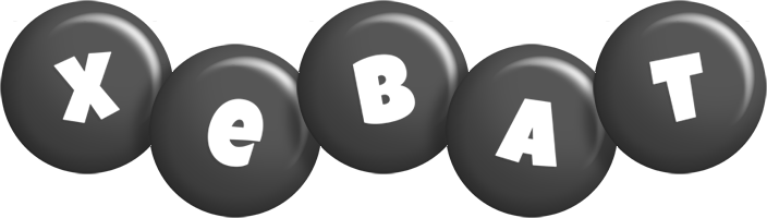 Xebat candy-black logo