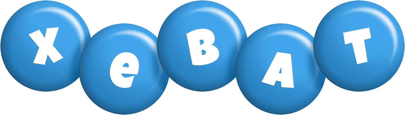 Xebat candy-blue logo