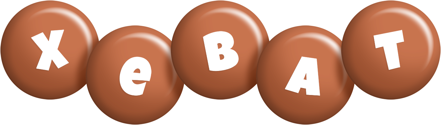 Xebat candy-brown logo