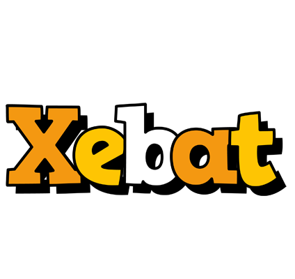 Xebat cartoon logo