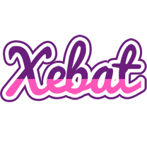 Xebat cheerful logo