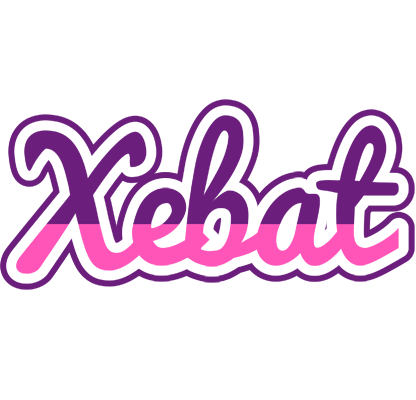 Xebat cheerful logo
