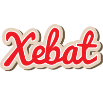 Xebat chocolate logo