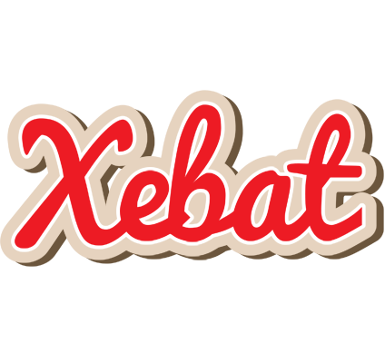 Xebat chocolate logo