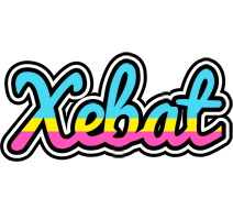 Xebat circus logo