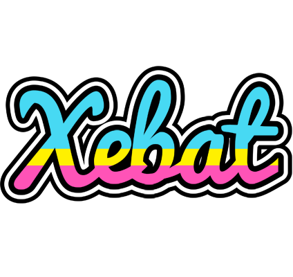 Xebat circus logo