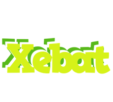 Xebat citrus logo