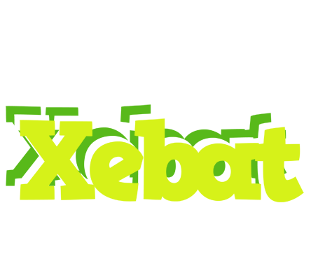 Xebat citrus logo