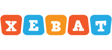 Xebat comics logo