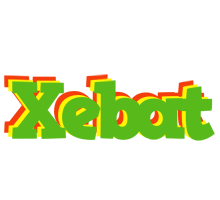 Xebat crocodile logo