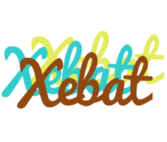 Xebat cupcake logo