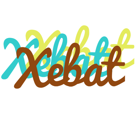 Xebat cupcake logo