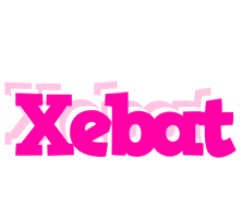 Xebat dancing logo