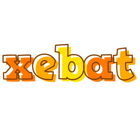 Xebat desert logo