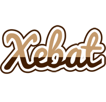 Xebat exclusive logo
