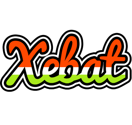 Xebat exotic logo