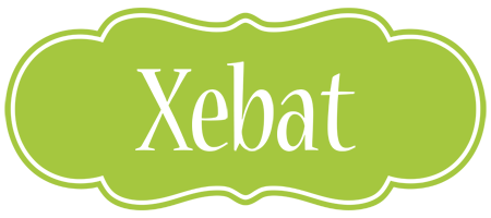 Xebat family logo