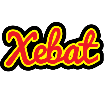 Xebat fireman logo