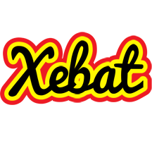Xebat flaming logo