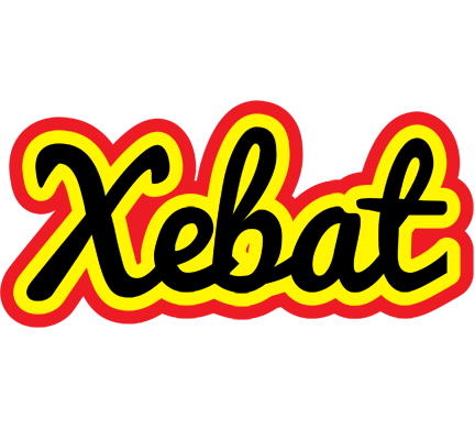 Xebat flaming logo