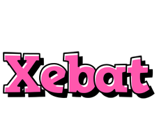 Xebat girlish logo