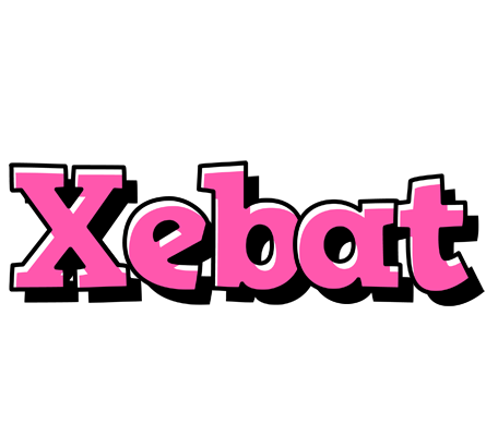 Xebat girlish logo