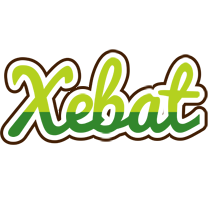 Xebat golfing logo