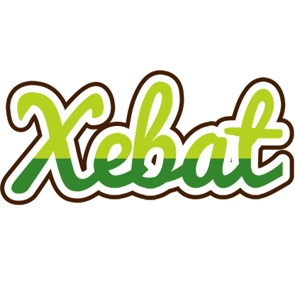 Xebat golfing logo