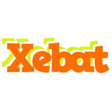 Xebat healthy logo