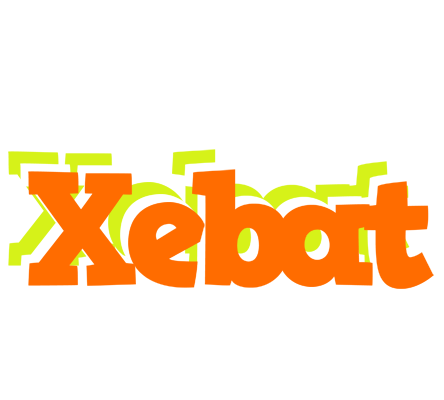 Xebat healthy logo