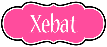 Xebat invitation logo