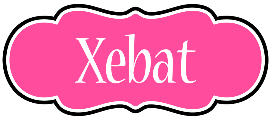 Xebat invitation logo