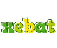 Xebat juice logo