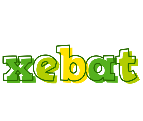Xebat juice logo