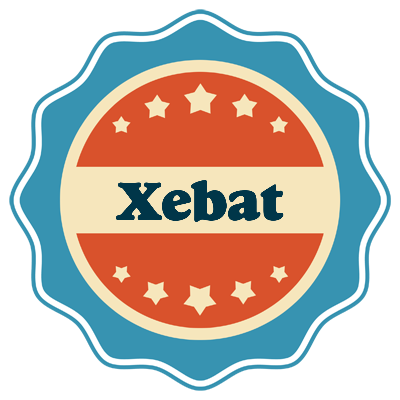 Xebat labels logo