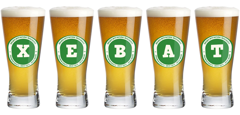 Xebat lager logo