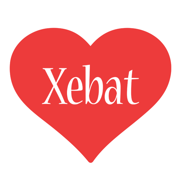 Xebat love logo