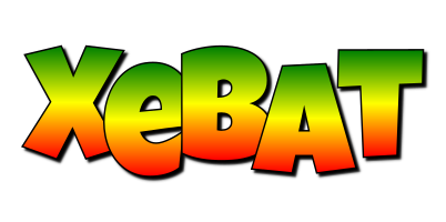 Xebat mango logo