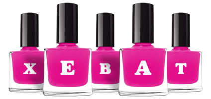Xebat nails logo