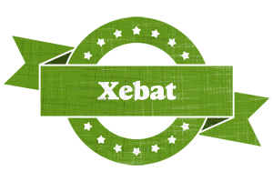 Xebat natural logo