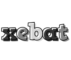 Xebat night logo