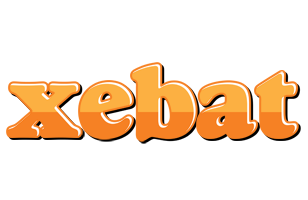 Xebat orange logo