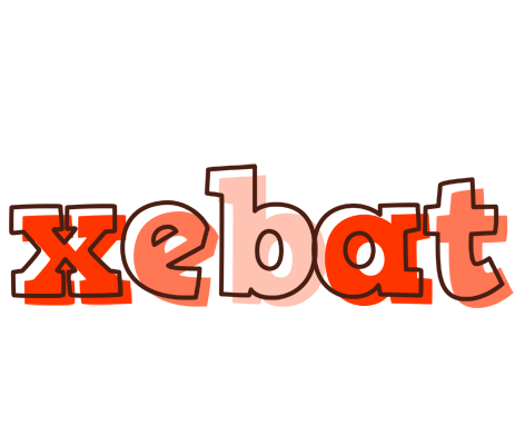 Xebat paint logo
