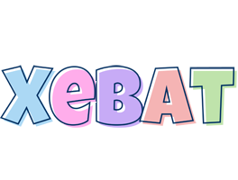 Xebat pastel logo