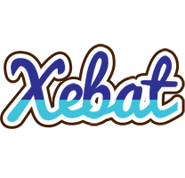 Xebat raining logo