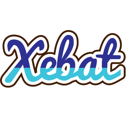 Xebat raining logo