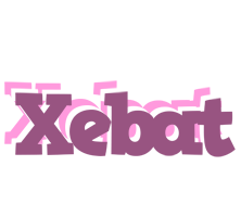 Xebat relaxing logo