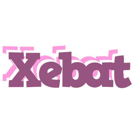 Xebat relaxing logo
