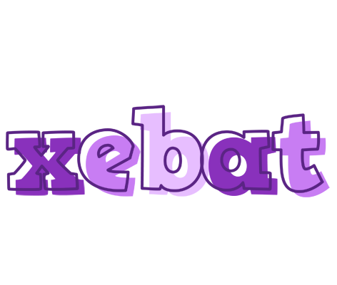 Xebat sensual logo