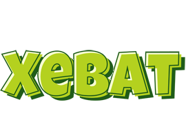 Xebat summer logo